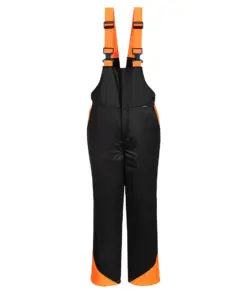 Portwest CH12 Oak Chainsaw Bib and Brace in Black