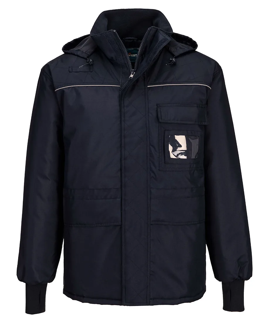 Portwest CS10 ColdStore Jacket in Navy