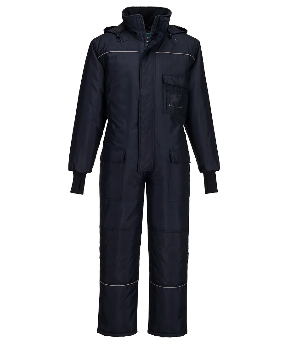 Portwest CS12 ColdStore Coverall in Navy