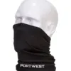 Portwest CS24 Cooling Multiway Scarf in Black