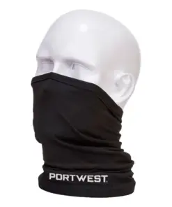 Portwest CS24 Cooling Multiway Scarf in Black
