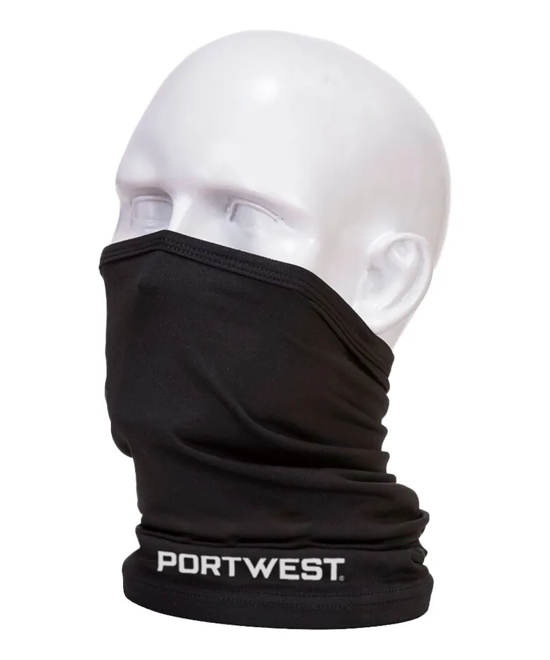 Portwest CS24 Cooling Multiway Scarf in Black