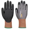 Portwest CT21 CT Cut C21 Nitrile Glove in Grey/Black