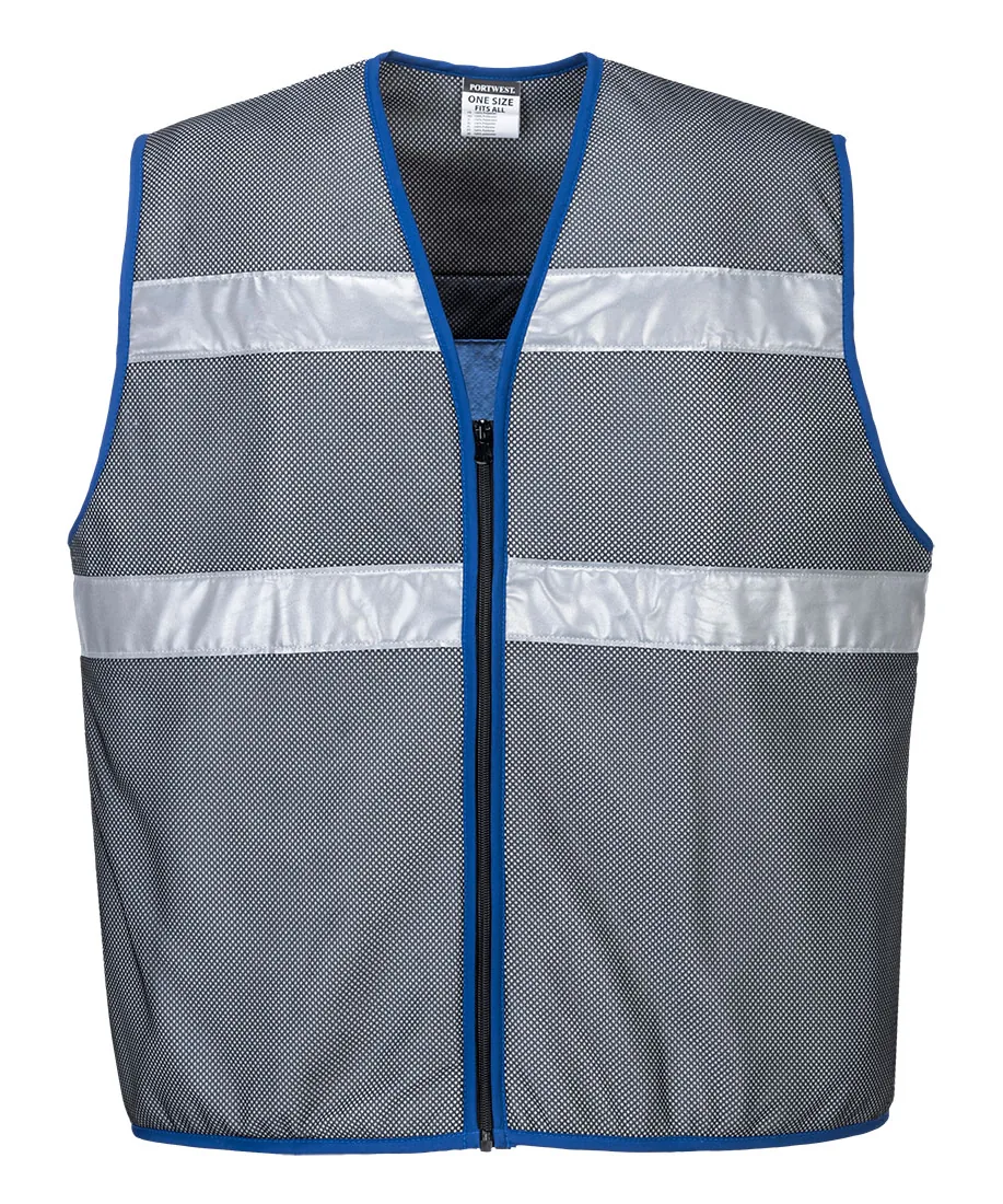 Portwest CV01 Iona Cooling Vest in Grey