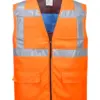 Portwest CV02 Hi-Vis Cooling Vest in Orange
