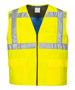 Portwest CV02 Hi-Vis Cooling Vest in Yellow