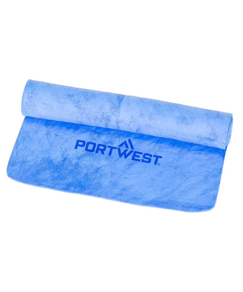 Portwest CV06 Cooling Towel in Blue