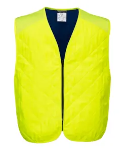 Portwest CV09 Cooling Evaporative Vest in Yellow