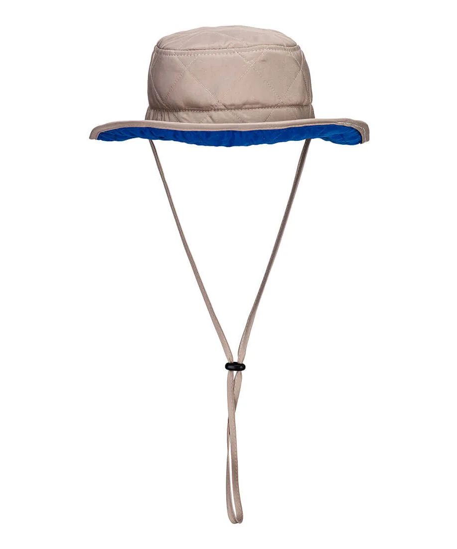 Portwest CV24 Cooling Wide Brim Hat in Khaki