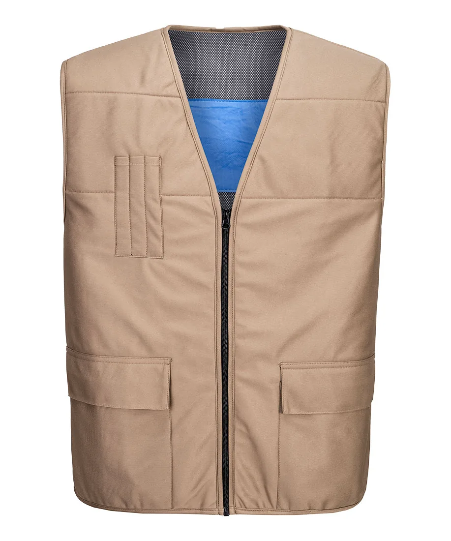 Portwest CV28 Cooling Vest in Khaki