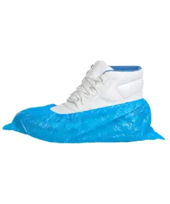 Portwest D340 Disposable PE Overshoes 6000-Pack in Blue