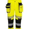 Portwest DX402 DX4 Hi-Vis Pirate Pant in Yellow/Black