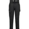 Portwest DX408 DX4 Back Support Work Trousers in Black