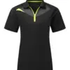 Portwest DX409 DX4 Women's Polo Shirt Short Sleeve in Black