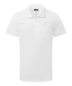 Portwest DX410 DX4 Polo Shirt Short Sleeve in All White