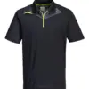 Portwest DX410 DX4 Polo Shirt Short Sleeve in Black