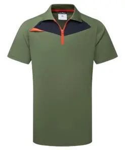 Portwest DX410 DX4 Polo Shirt Short Sleeve in Moss Green