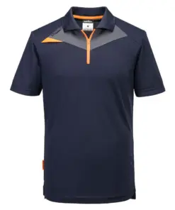 Portwest DX410 DX4 Polo Shirt Short Sleeve in Navy
