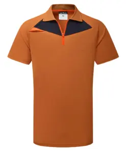 Portwest DX410 DX4 Polo Shirt Short Sleeve in Rust