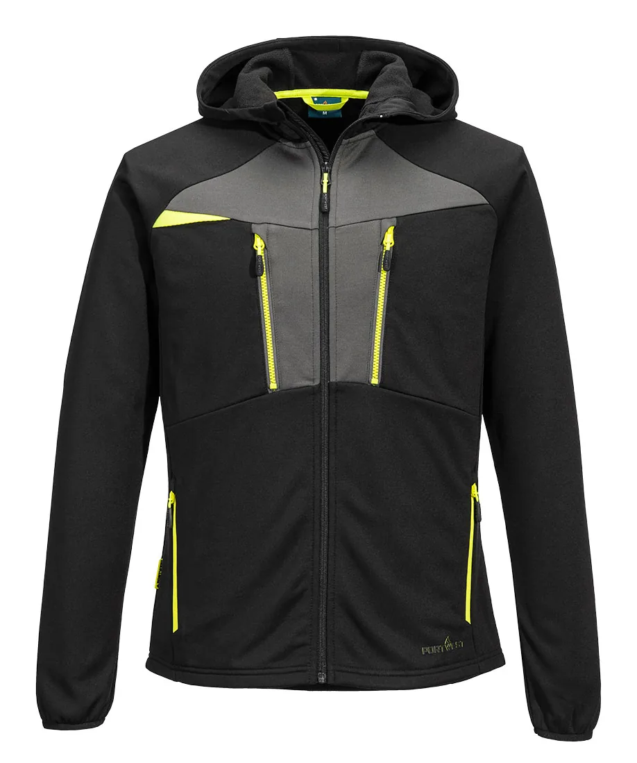 Portwest DX417 DX4 Technical Fleece in Black
