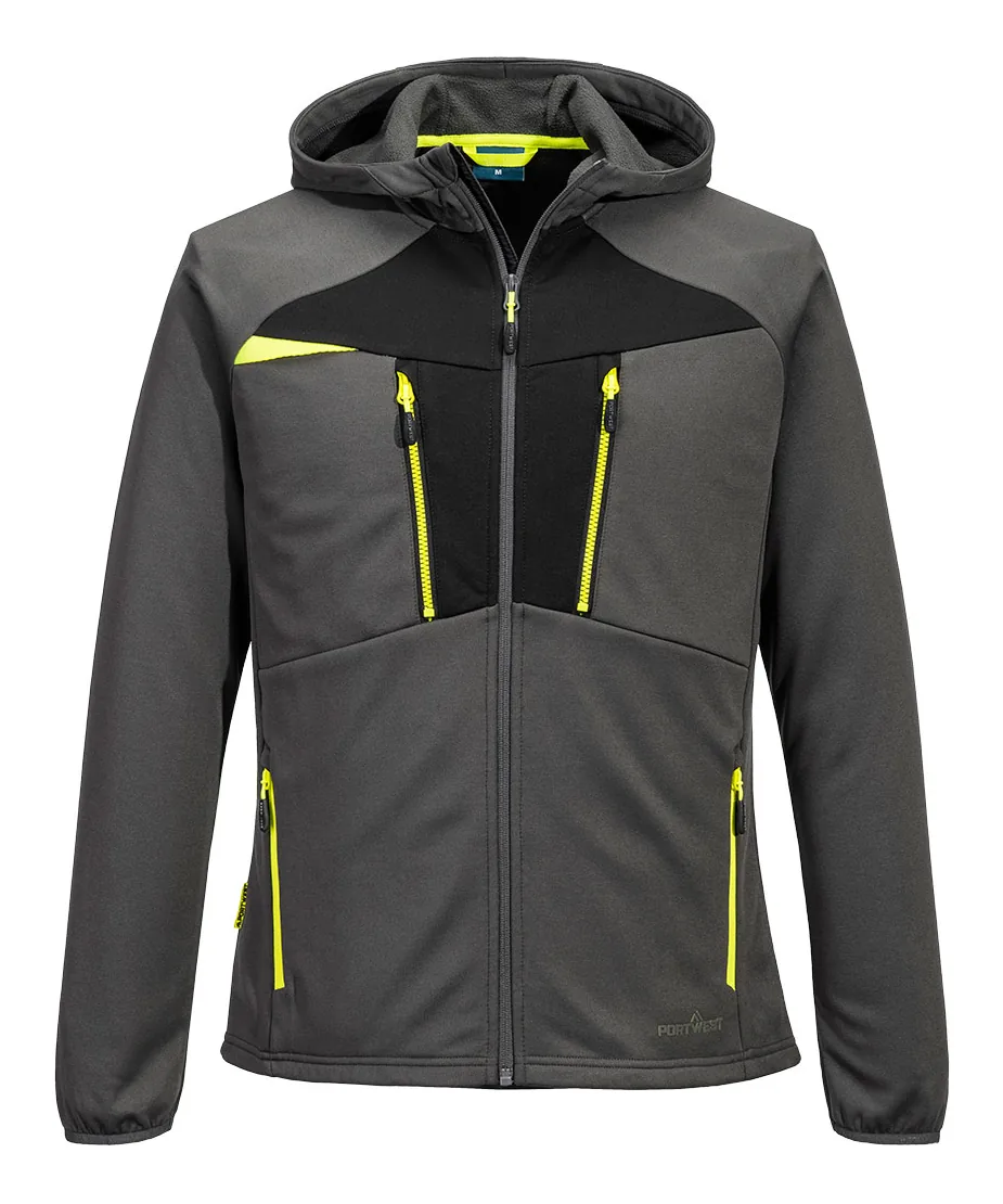 Portwest DX417 DX4 Technical Fleece in Metal Grey