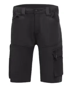 Portwest DX420 DX4 Trade Shorts in All Black