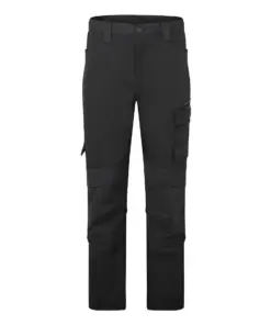 Portwest DX421 DX4 Trade Trousers in All Black