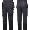 Portwest DX423 DX4 Floor Layers Trousers in Black