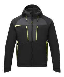Portwest DX431 DX4 Winter Softshell (3L) in Black