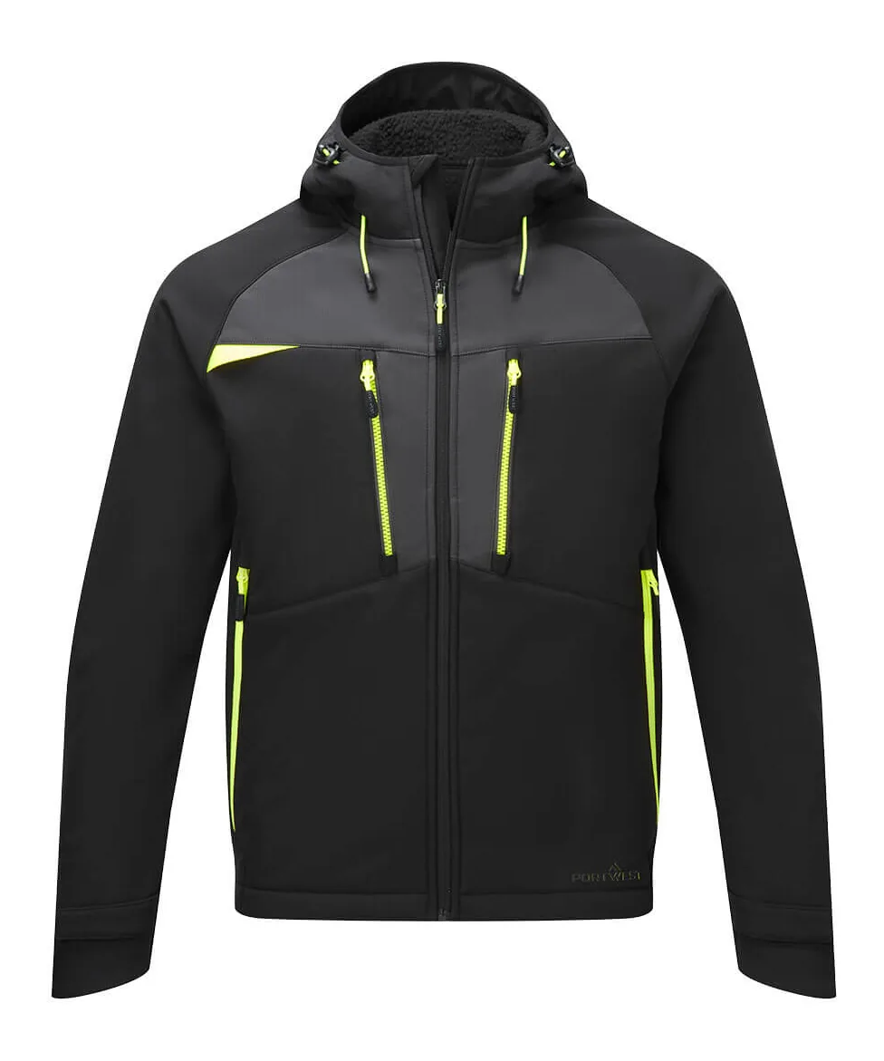 Portwest DX431 DX4 Winter Softshell (3L) in Black