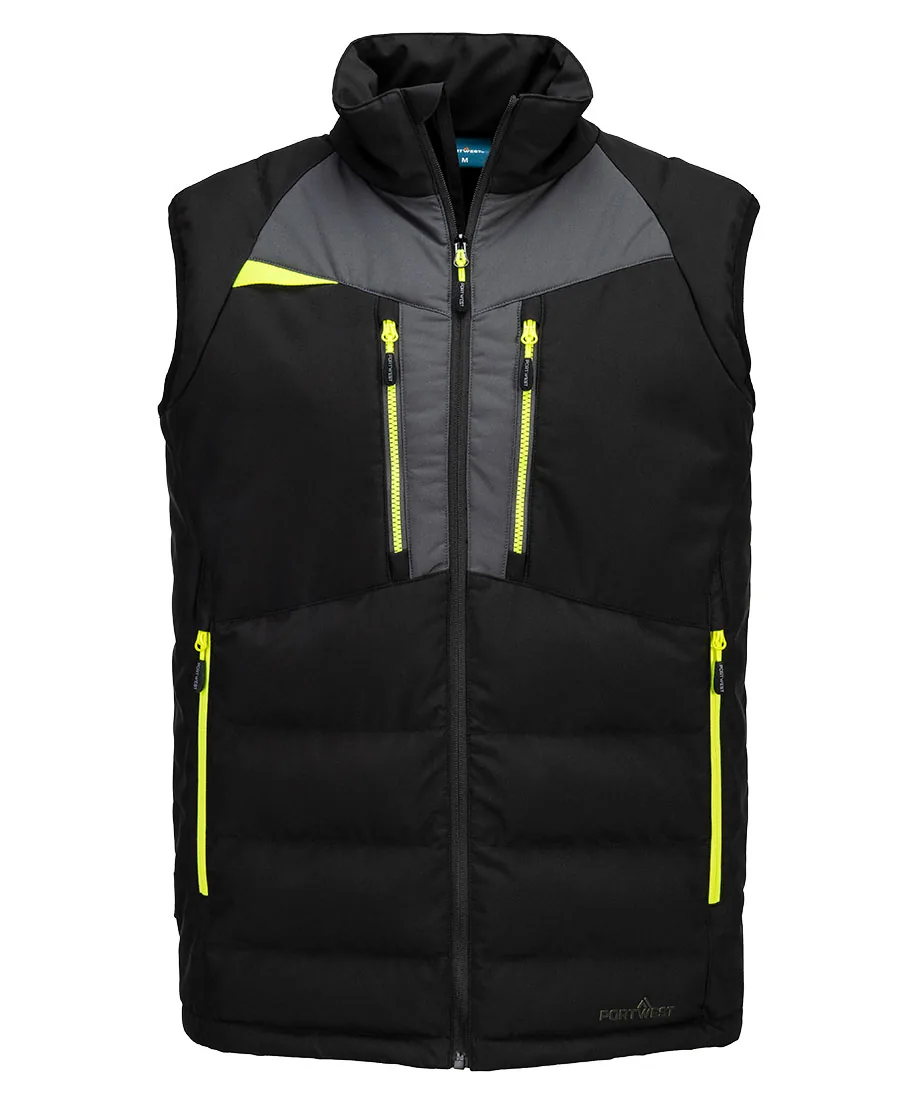 Portwest DX432 DX4 Insulated Bodywarmer in Black