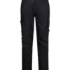 Portwest DX433 DX4 Rain Trousers in Black