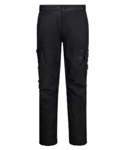 Portwest DX433 DX4 Rain Trousers in Black