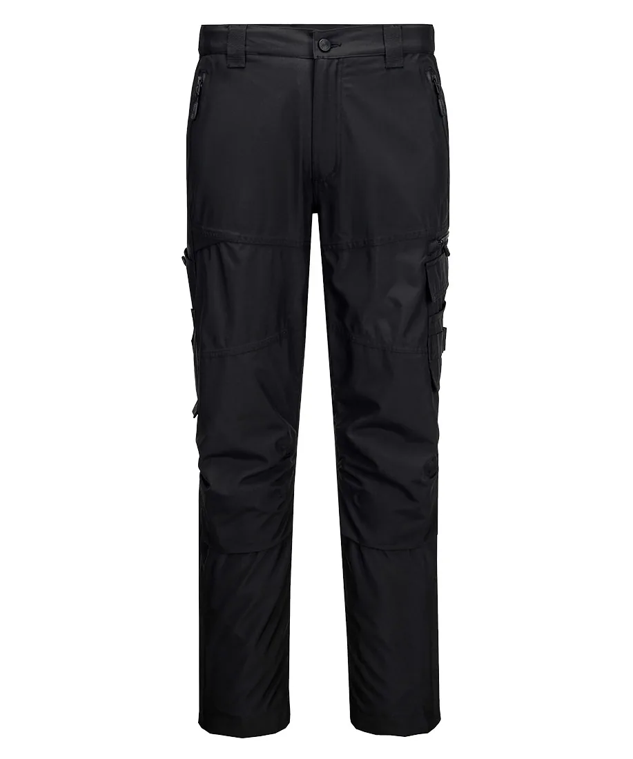 Portwest DX433 DX4 Rain Trousers in Black
