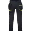 Portwest DX440 DX4 Detachable Holster Pocket Trousers in Black