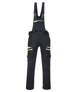 Portwest DX441 DX4 Work Bib and Brace in Black