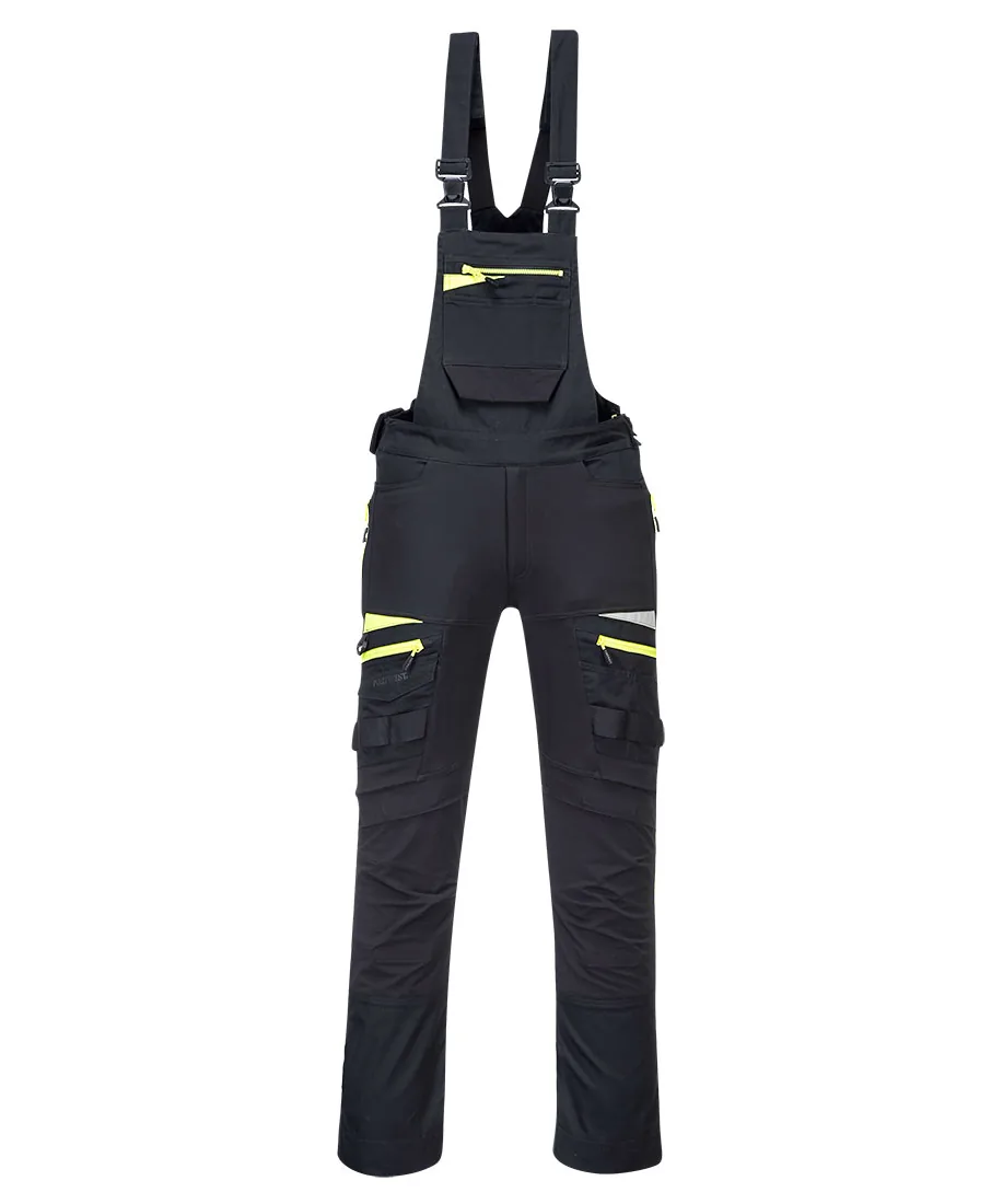 Portwest DX441 DX4 Work Bib and Brace in Black