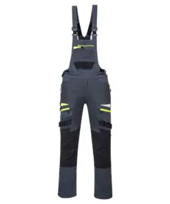 Portwest DX441 DX4 Work Bib and Brace in Metal Grey