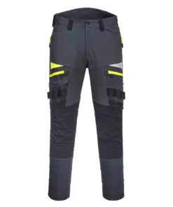 Portwest DX449 DX4 Work Trousers in Metal Grey