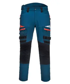 Portwest DX449 DX4 Work Trousers in Metro Blue