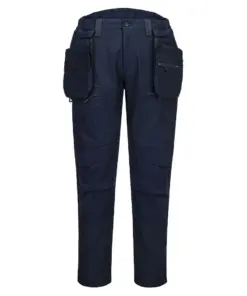 Portwest DX450 DX4 Softshell Holster Trousers (3L) in All Navy