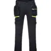 Portwest DX452 DX4 Women's Detachable Holster Pocket Trousers in Black