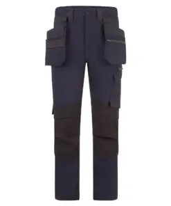 Portwest DX456 DX4 Craft Detachable Holster Trousers in Navy