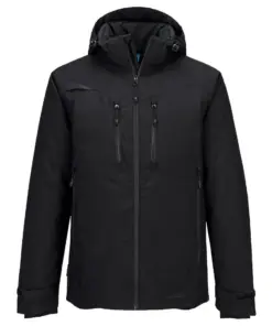 Portwest DX460 DX4 Winter Jacket in All Black