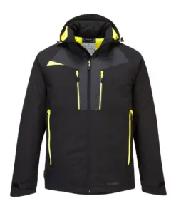 Portwest DX460 DX4 Winter Jacket in Black