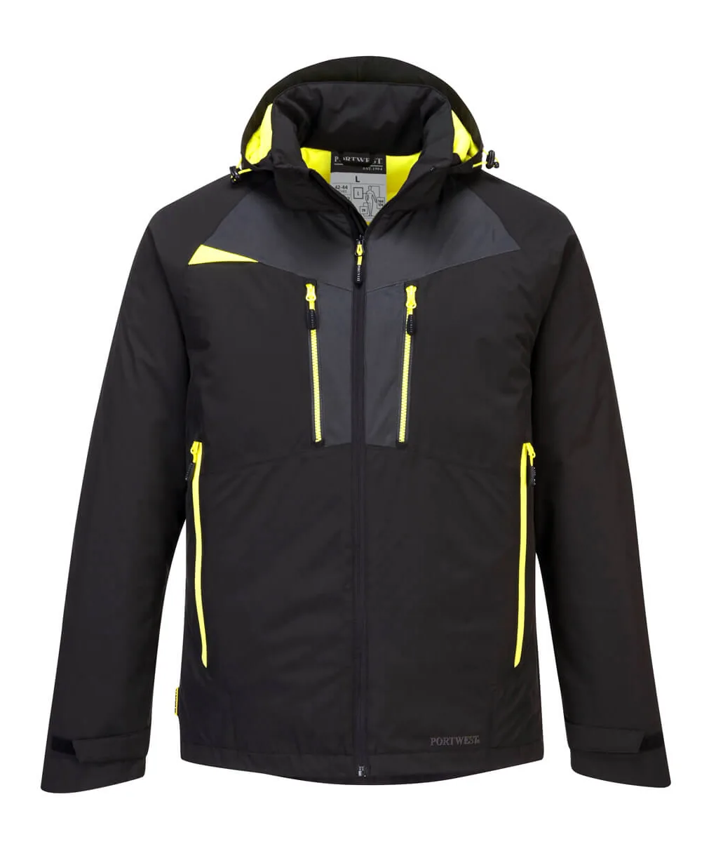 Portwest DX460 DX4 Winter Jacket in Black