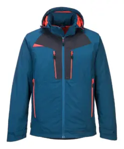 Portwest DX460 DX4 Winter Jacket in Metro Blue