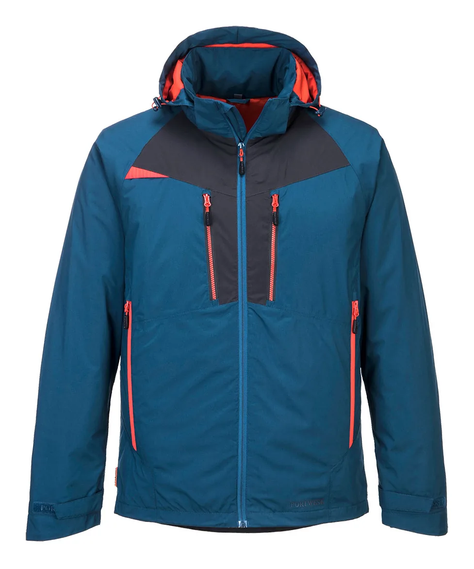 Portwest DX460 DX4 Winter Jacket in Metro Blue