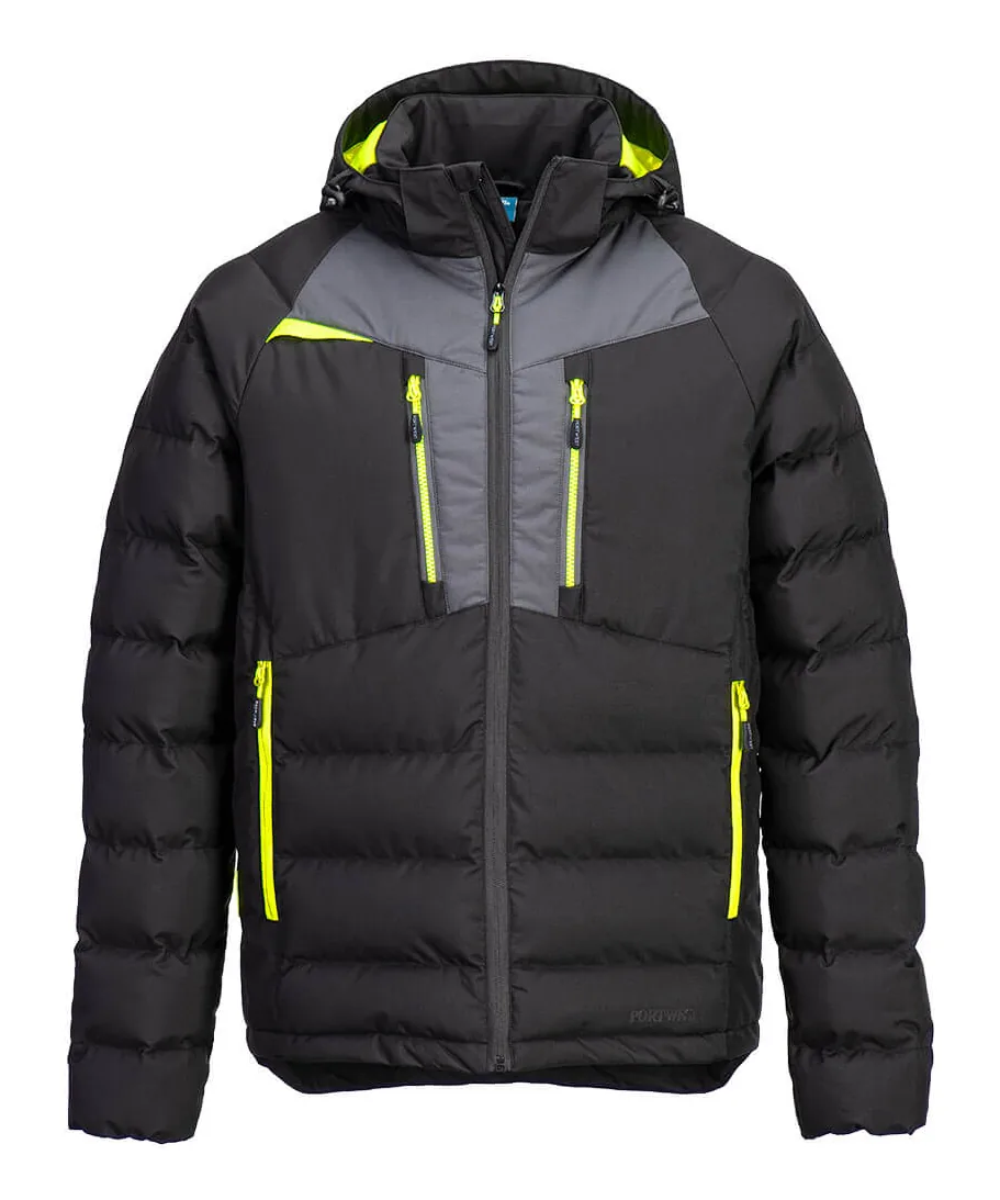 Portwest DX468 DX4 Insulated Jacket in Black