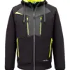 Portwest DX472 DX4 Zipped Hoodie in Black